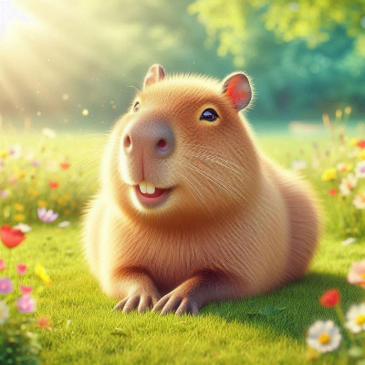 Capibara Feliz
