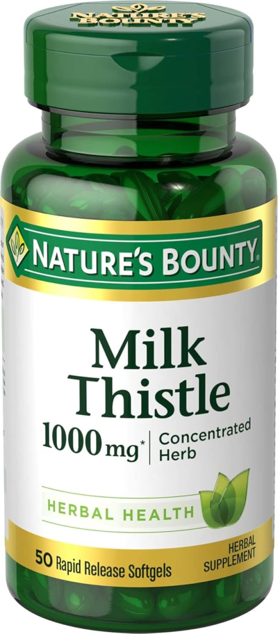 Cardo mariano 1000 mg - 50 unidades