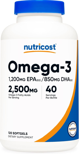 Aceite de Pescado Omega 3 120 uds