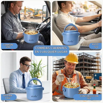 Calentador de alimentos portátil de 32 oz