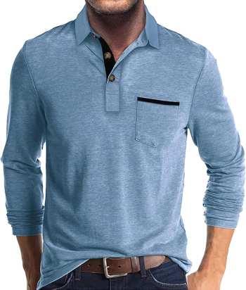 Polo de algodón