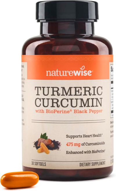 Cúrcuma Curcumina 500mg - 30 unidades