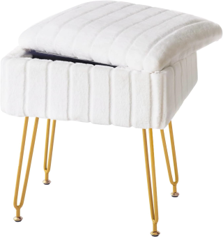 Taburete de tocador