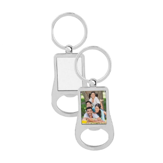 Llavero abrebotella con foto personalizada