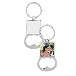 Llavero abrebotella con foto personalizada