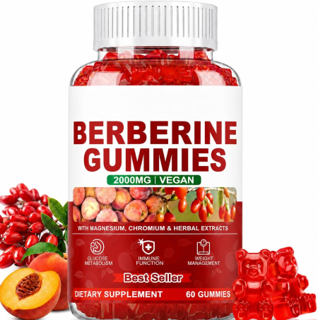 Gomitas de berberina - 60 gomitas