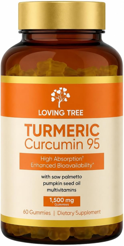 Curcumina de cúrcuma 95 - 60 unidades