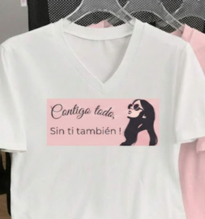 Camiseta casual