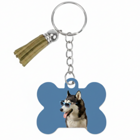 Llavero personalizado con tu fotografía