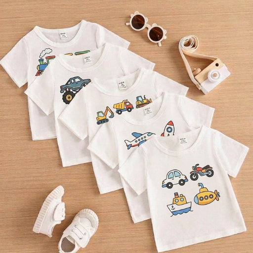 Camiseta personalizada para niños