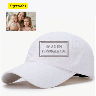 Gorra deportiva para las madres