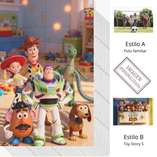 Rompecabezas personalizado DIA DEL NIÑO