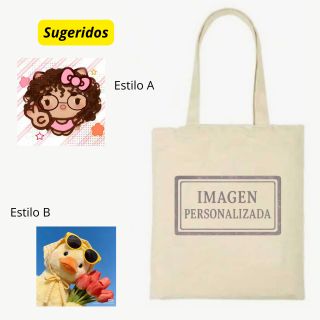 Bolsa tote personalizada DIA DEL NIÑO