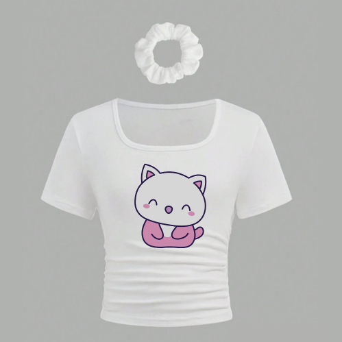 Camiseta para adolescentes