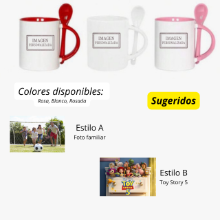 Taza de cerámica personalizada DIA DEL NIÑO