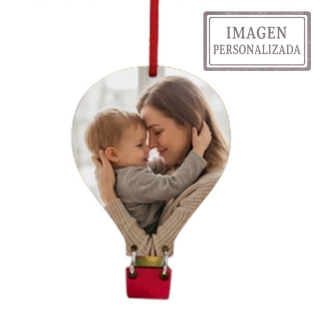 Globo de aire caliente personalizado DIA DEL NIÑO