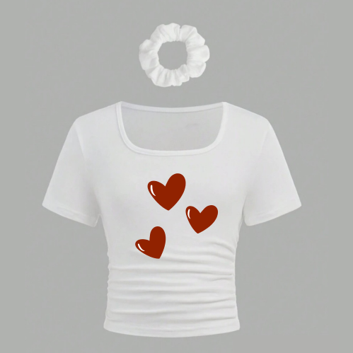Camiseta para adolescentes con regalo