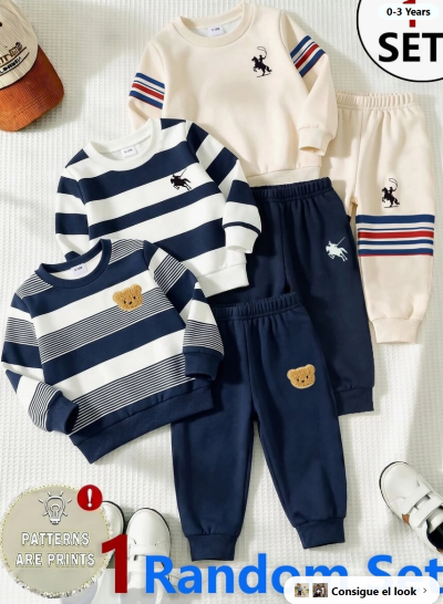 Conjunto de 2 piezas para bebé