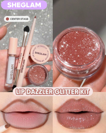 Kit de Brillo Labial Dazzler