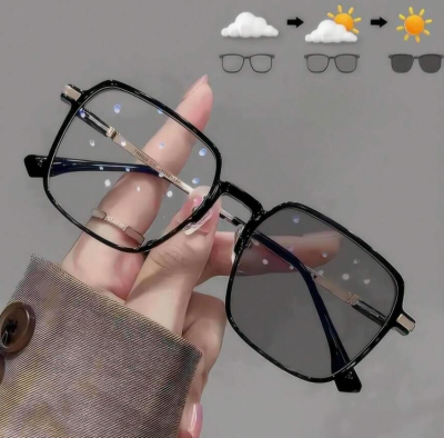 Gafas de moda cuadrada