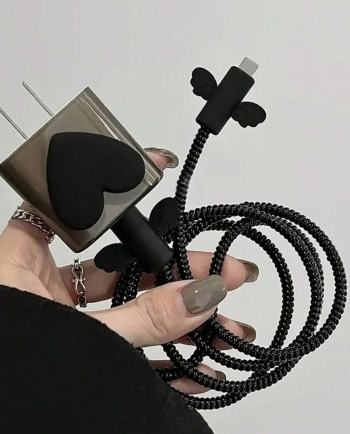Set de 5 protectores para cable