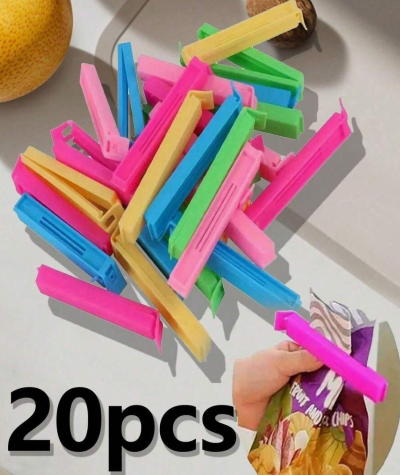 Clips de sellado de alimentos - 20 pcs