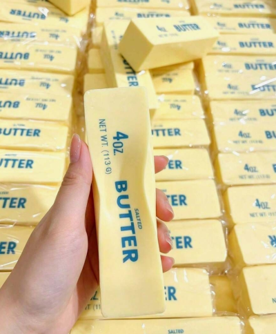 Barra de mantequilla para aliviar el estrés