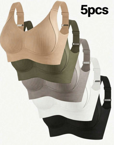 Sujetador sin costuras (4 PCS)