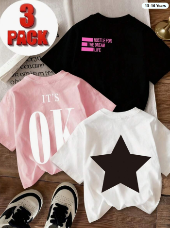 Camiseta de manga corta con cuello