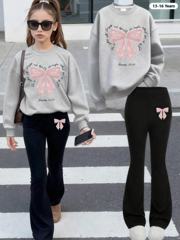 Set de 2 piezas de sudadera con capucha