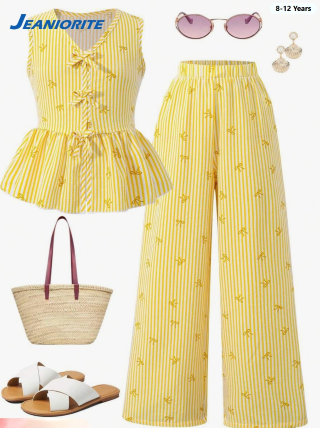 Conjunto informal de 2 piezas