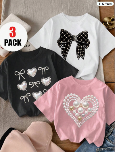 3 piezas Camisetas