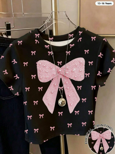 Blusa de manga corta