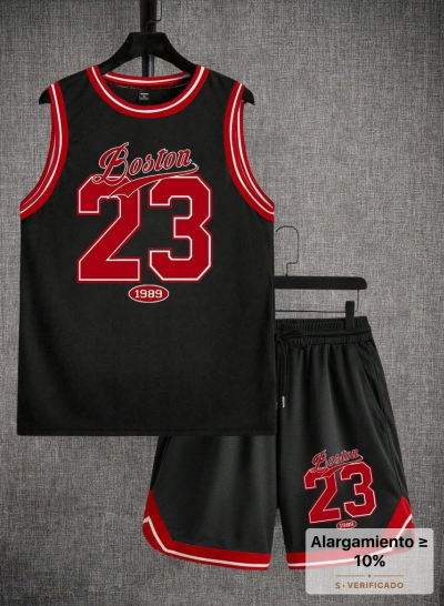 Conjunto de camiseta de tirantes