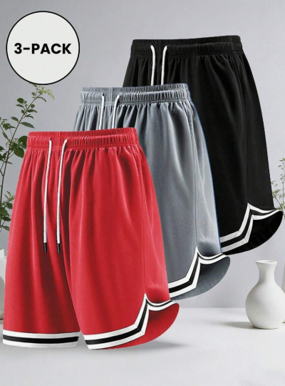 Set de 3 pantalones cortos