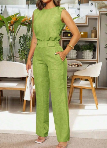 Conjunto de 2 piezas de verano para mujer