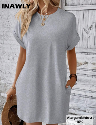 Vestido Holgado