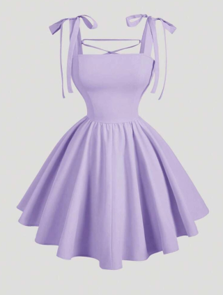 Vestido romántico y soñador