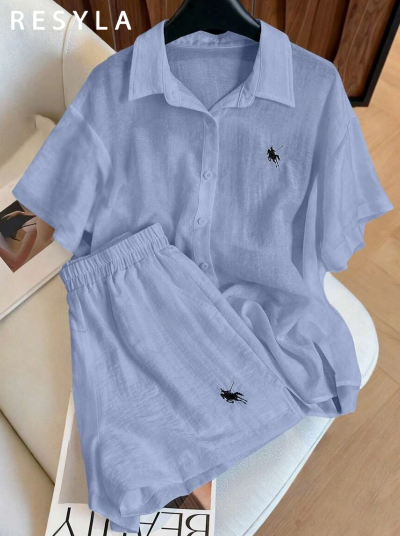 Conjunto informal vintage